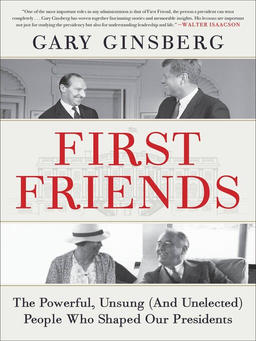Title details for First Friends by Gary Ginsberg - Wait list